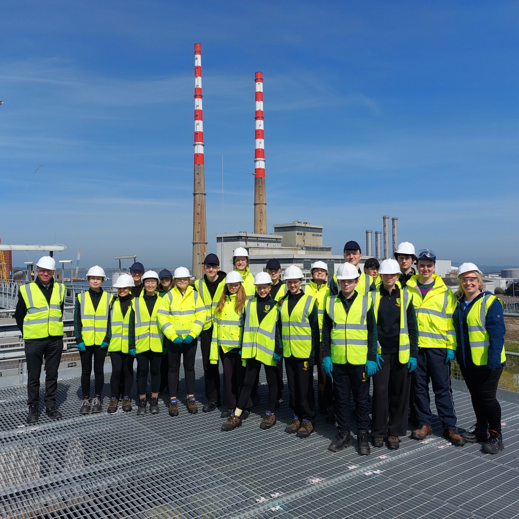 Pfix Ringsend Green-Schools Tour to Ringsend Wastewater Treatment Plant - Sandford ...