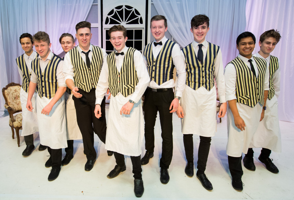 Pride & Prejudice performed by students of Sandford Park School. (Photos by @rocshot)