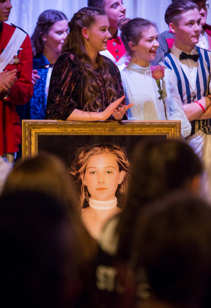 Pride & Prejudice performed by students of Sandford Park School. (Photos by @rocshot)