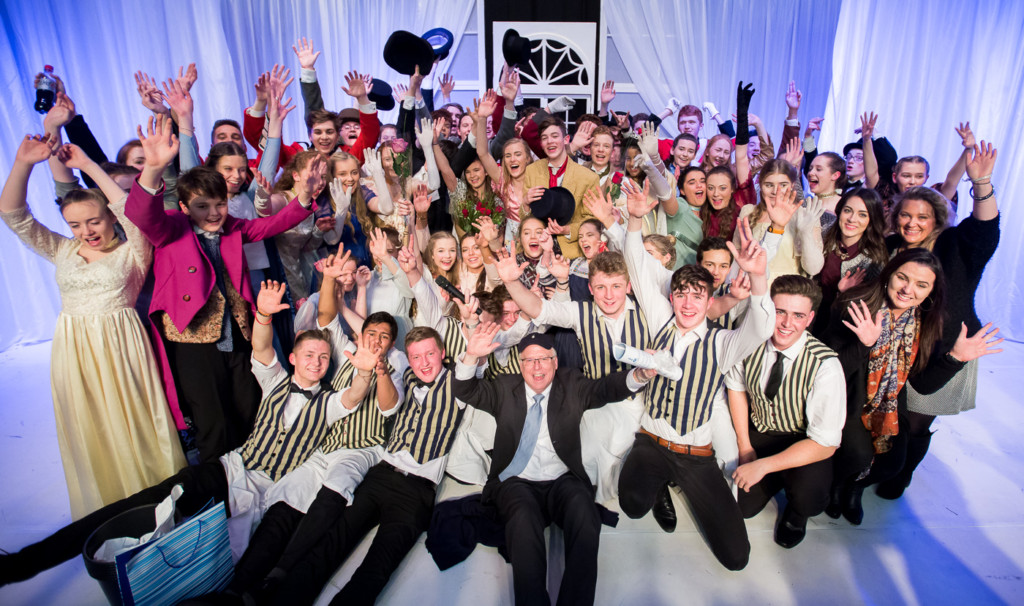 Pride & Prejudice performed by students of Sandford Park School. (Photos by @rocshot)