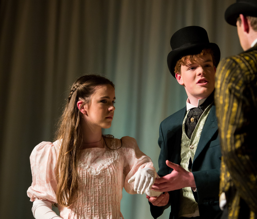 Pride & Prejudice performed by students of Sandford Park School. (Photos by @rocshot)