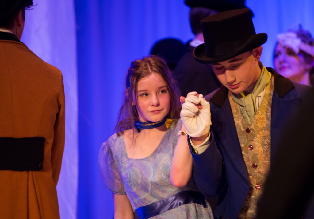 Pride & Prejudice performed by students of Sandford Park School. (Photos by @rocshot)