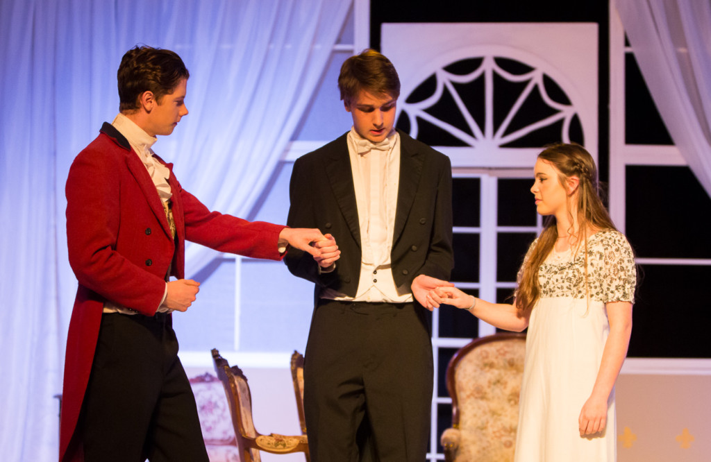 Pride & Prejudice performed by students of Sandford Park School. (Photos by @rocshot)