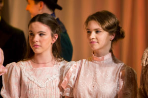 Pride & Prejudice performed by students of Sandford Park School. (Photos by @rocshot)